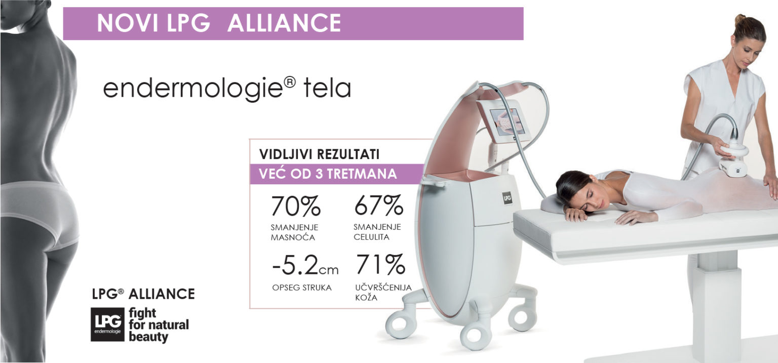LPG ALLIANCE CELLULITE TREATMENT LPG Endermološki centar Beograd